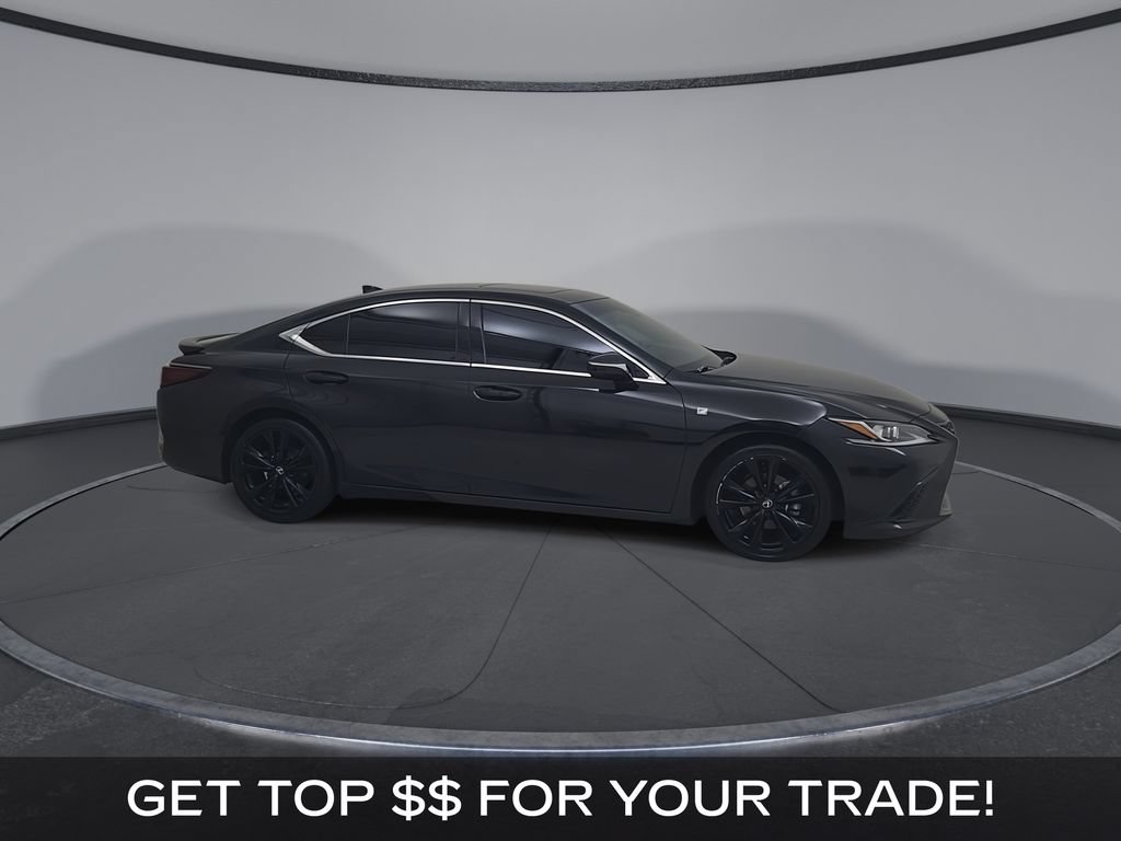 Used 2022 Lexus ES 250 F Sport w/ Accessory Package 2 AWD/4WD image 2
