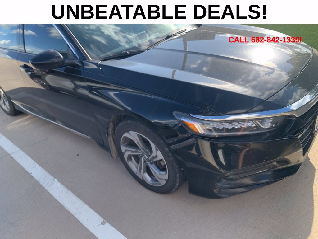Used 2018 Honda Accord EX
