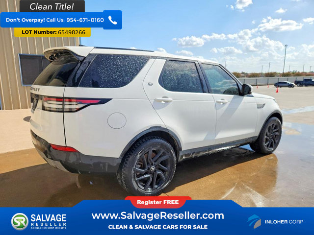 Used 2020 Land Rover Discovery SE AWD/4WD image 4