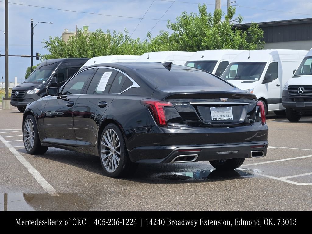 Used 2021 Cadillac CT5 Premium Luxury w/ Climate Package RWD image 5