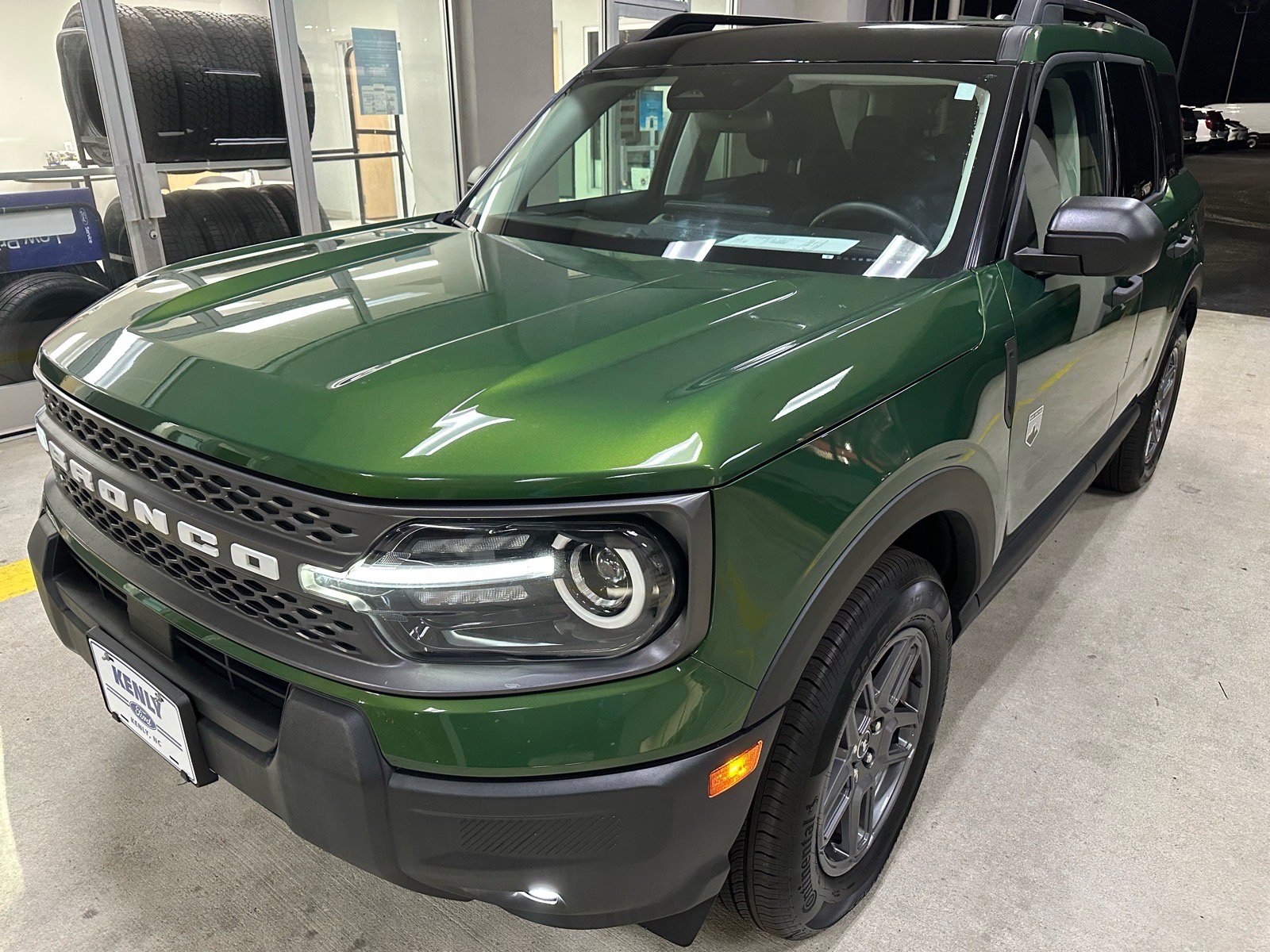 Certified 2025 Ford Bronco Sport Big Bend w/ Convenience Package image 3