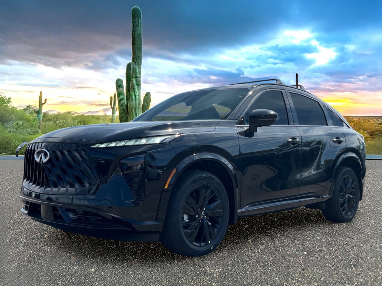 New 2027 INFINITI QX65 Sport AWD/4WD image 2