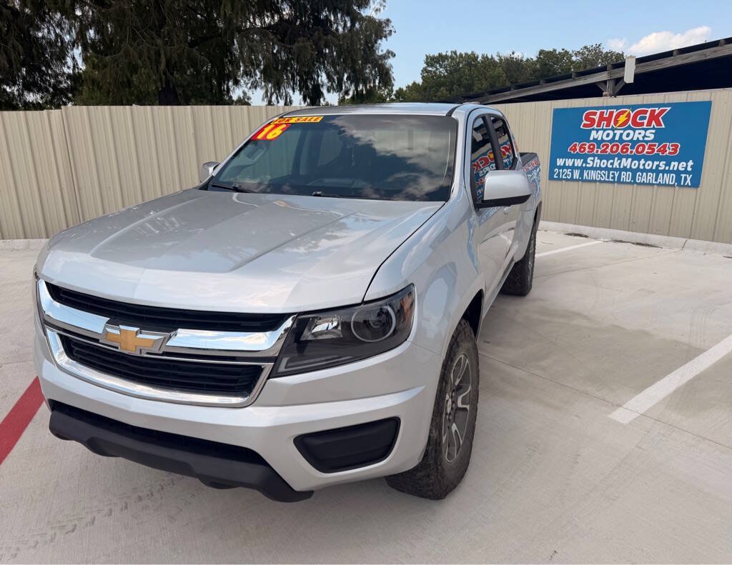 Used 2016 Chevrolet Colorado Z71 AWD/4WD image 1