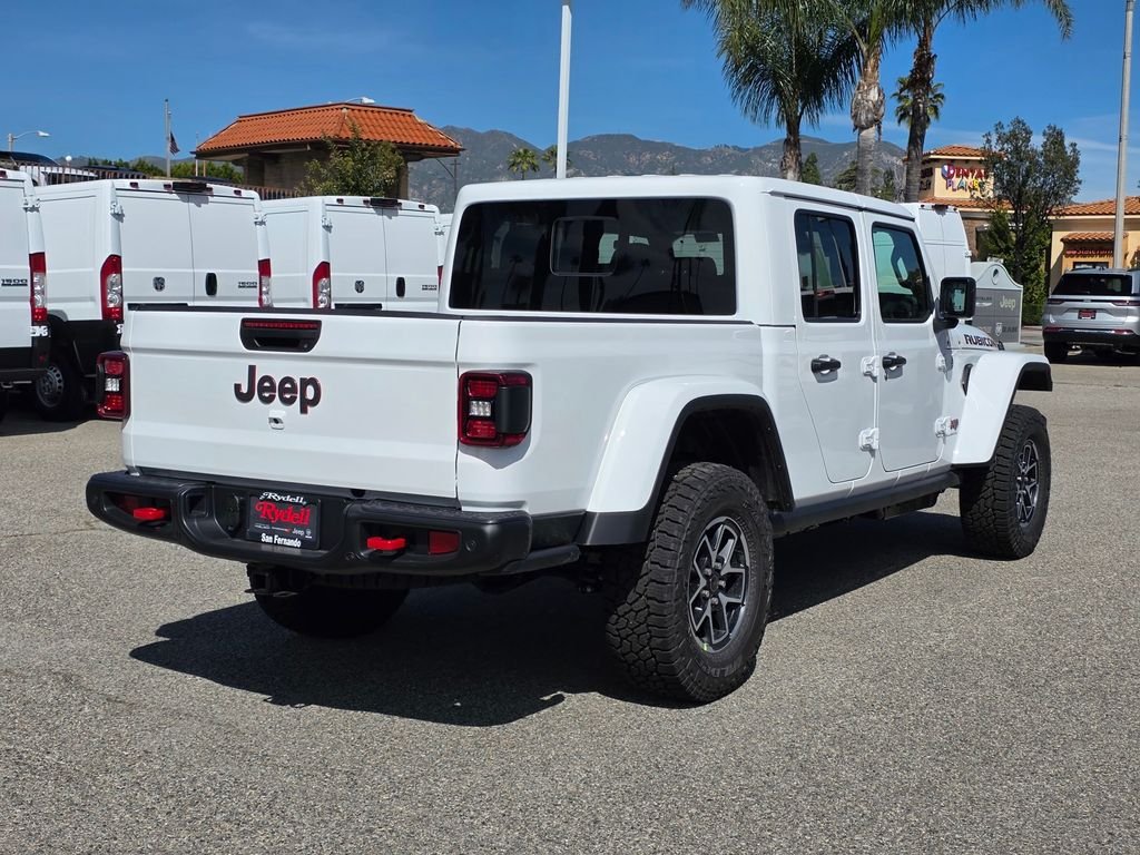 New 2026 Jeep Gladiator Rubicon AWD/4WD image 4