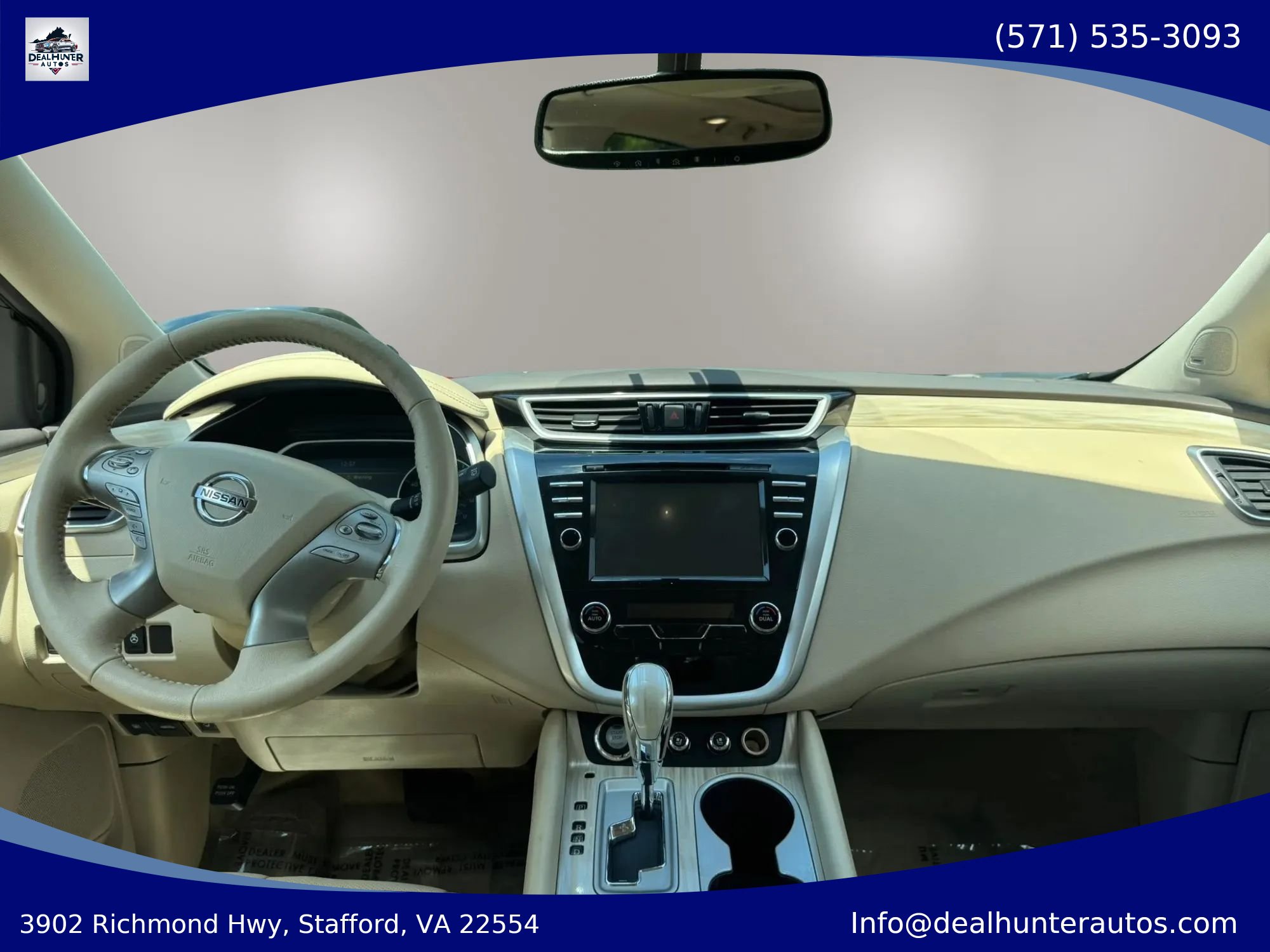 Used 2015 Nissan Murano Platinum w/ Platinum Technology Package AWD/4WD image 19