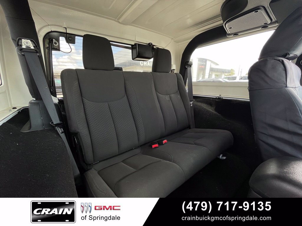 Used 2017 Jeep Wrangler Sport AWD/4WD image 24
