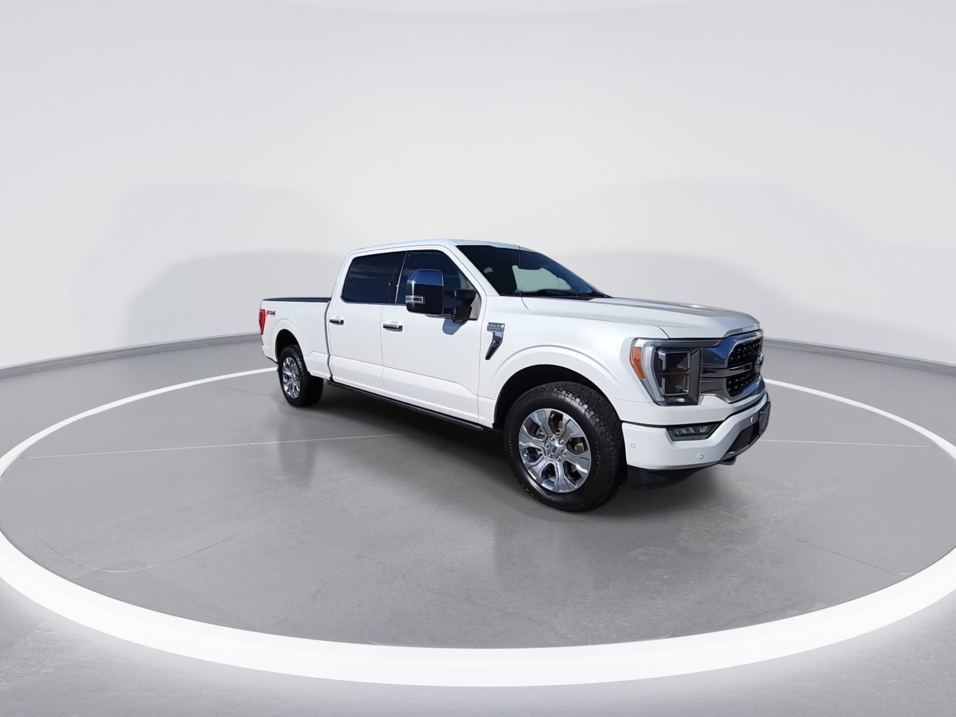 Used 2023 Ford F150 Platinum w/ Equipment Group 701A High AWD/4WD image 2