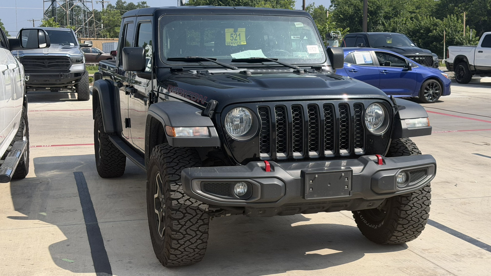 Certified 2020 Jeep Gladiator Rubicon AWD/4WD image 13
