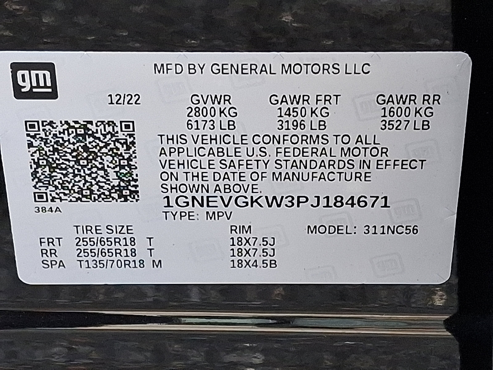 Certified 2023 Chevrolet Traverse LT image 27