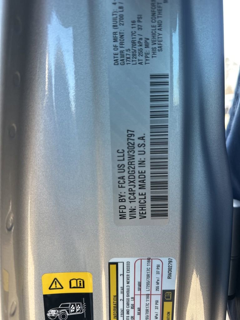 Used 2024 Jeep Wrangler Willys image 33