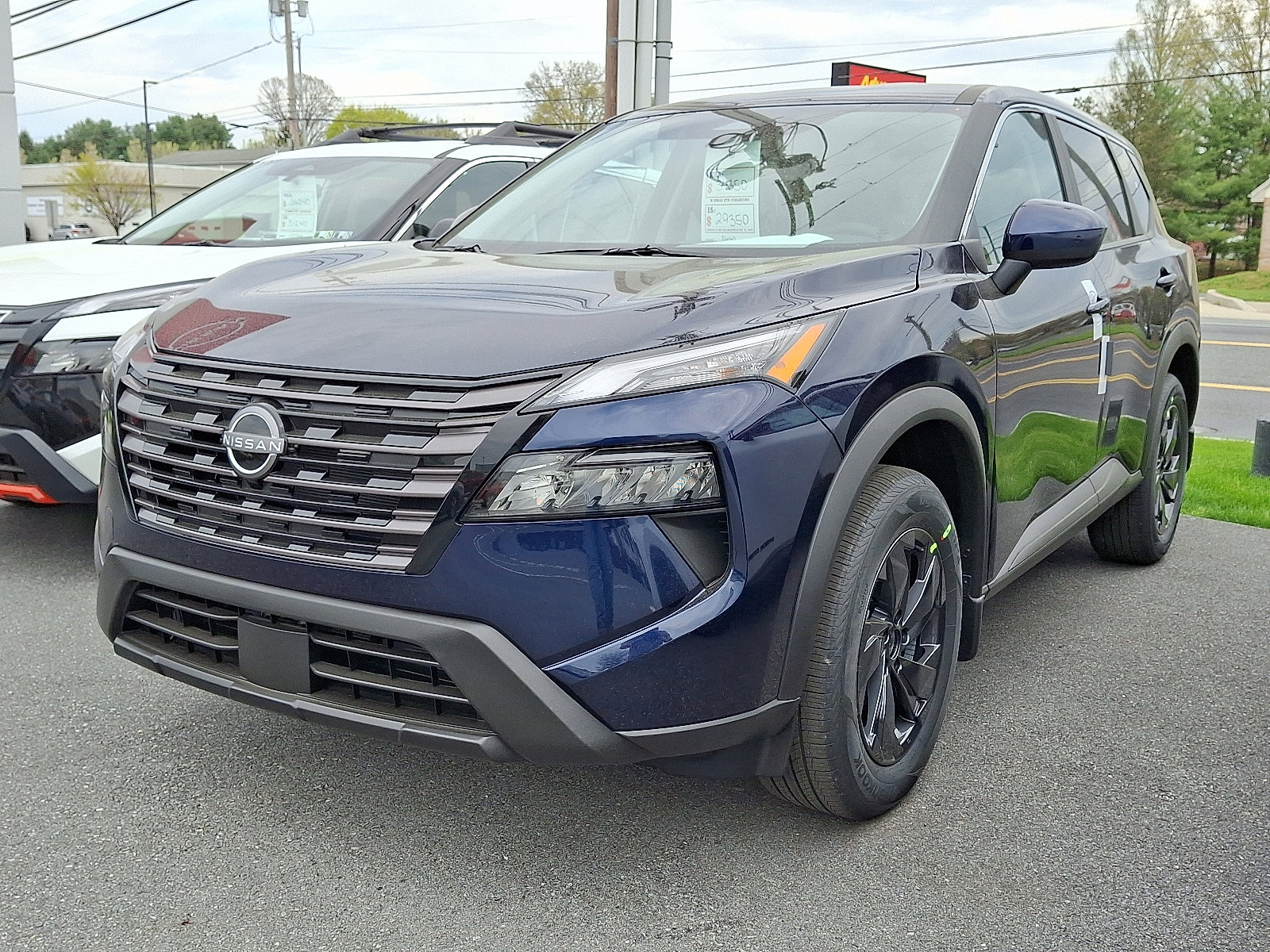 New 2026 Nissan Rogue SV w/ Cold Weather Package image 3