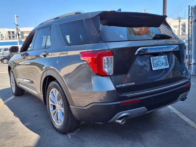 Certified 2020 Ford Explorer Limited RWD image 3