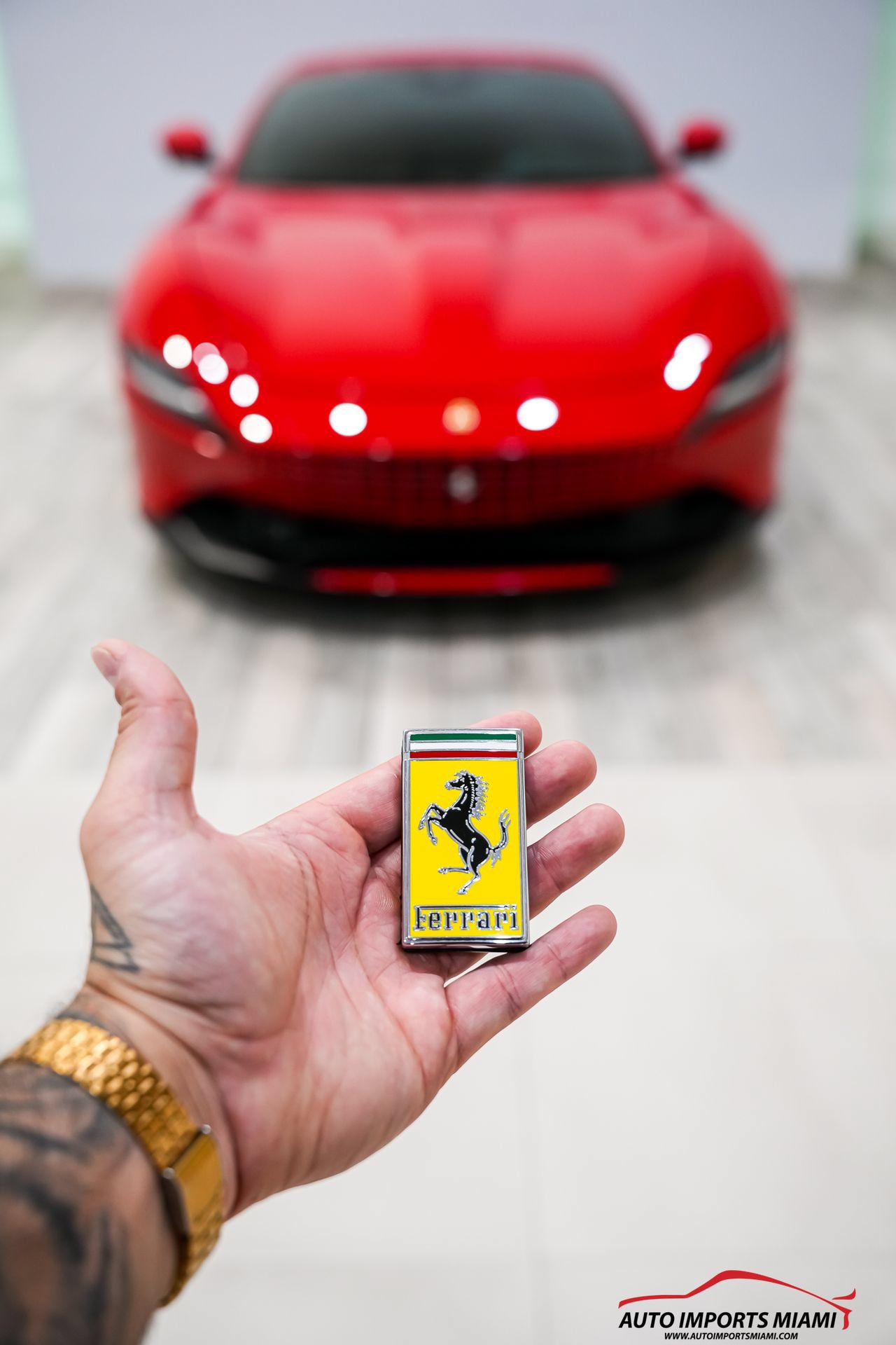 Used 2022 Ferrari Roma RWD image 33
