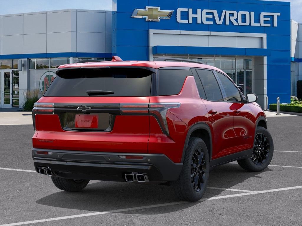 New 2026 Chevrolet Traverse LT w/ Midnight/Sport Edition FWD image 4