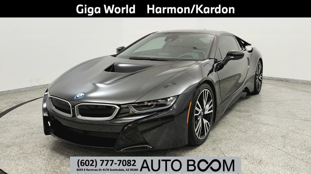 Used 2016 BMW i8 AWD/4WD video 1