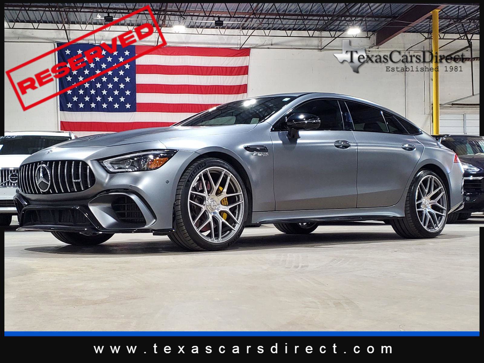 Used 2020 Mercedes-Benz AMG GT 63 S