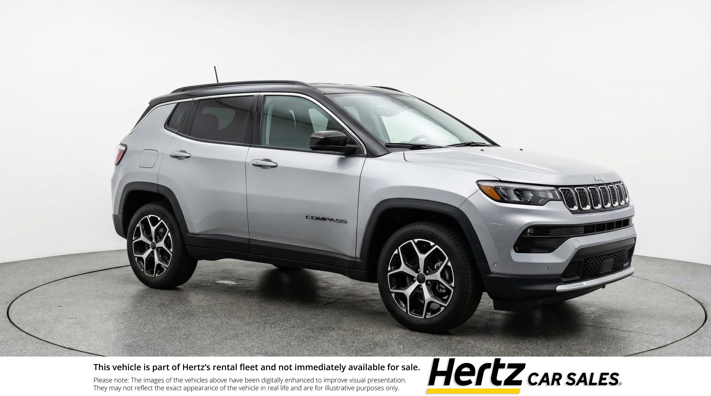 Used 2025 Jeep Compass Limited image 1
