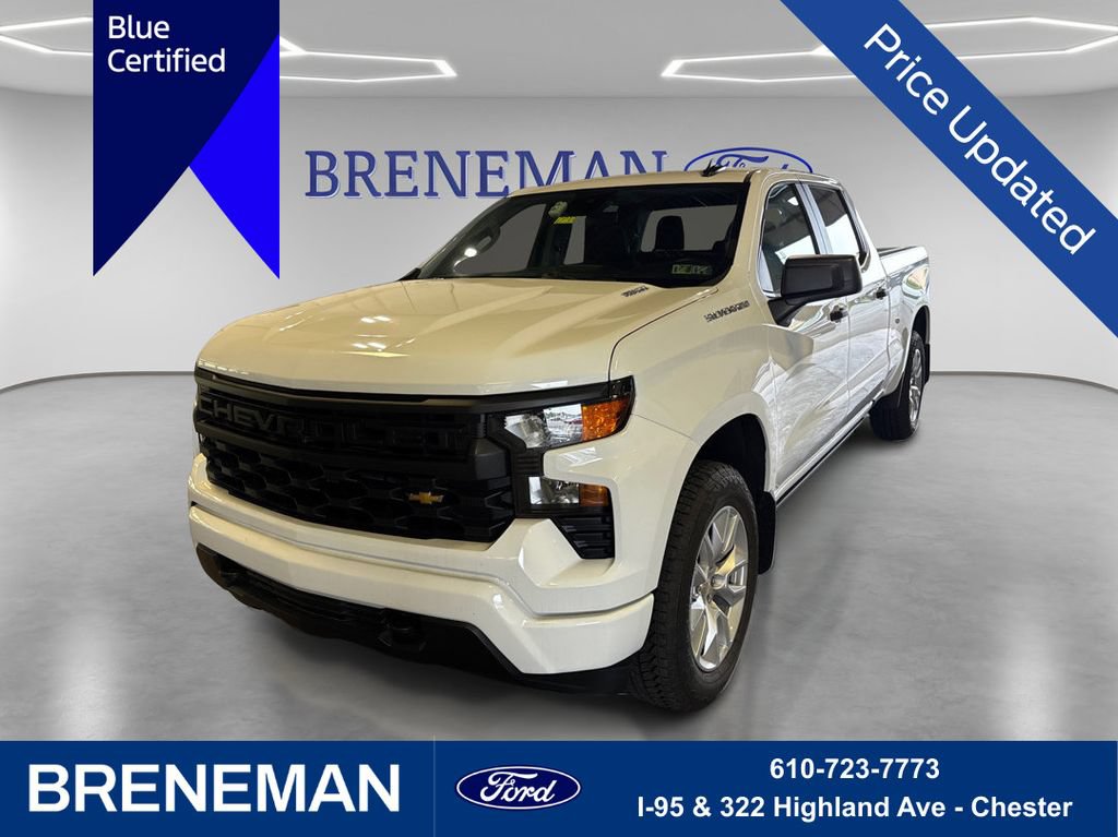 Used 2025 Chevrolet Silverado 1500 Custom