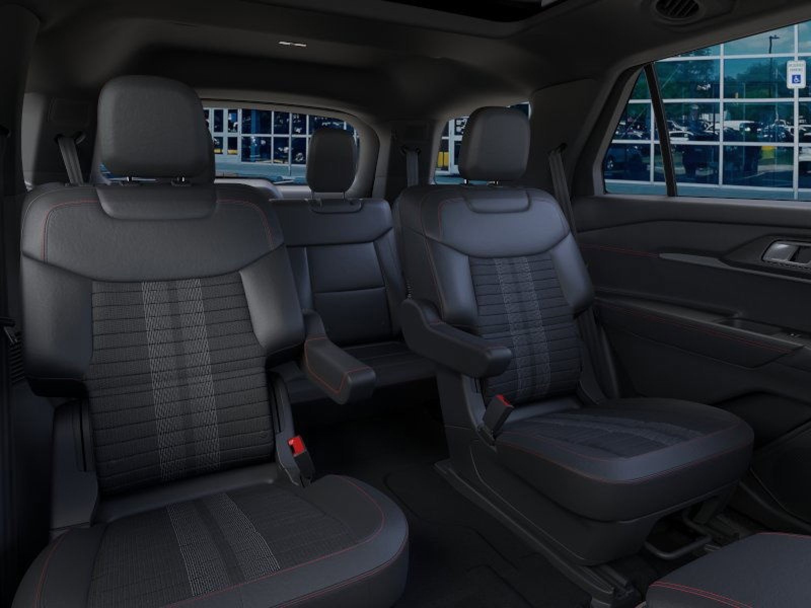 New 2026 Ford Explorer ST-Line w/ ST-Line Street Pack image 14