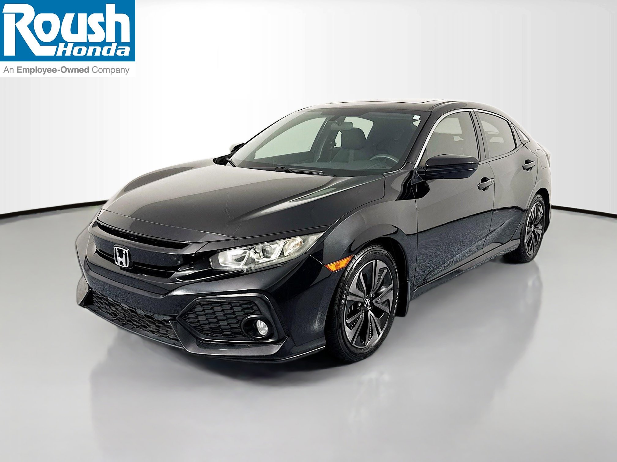 Certified 2017 Honda Civic EX