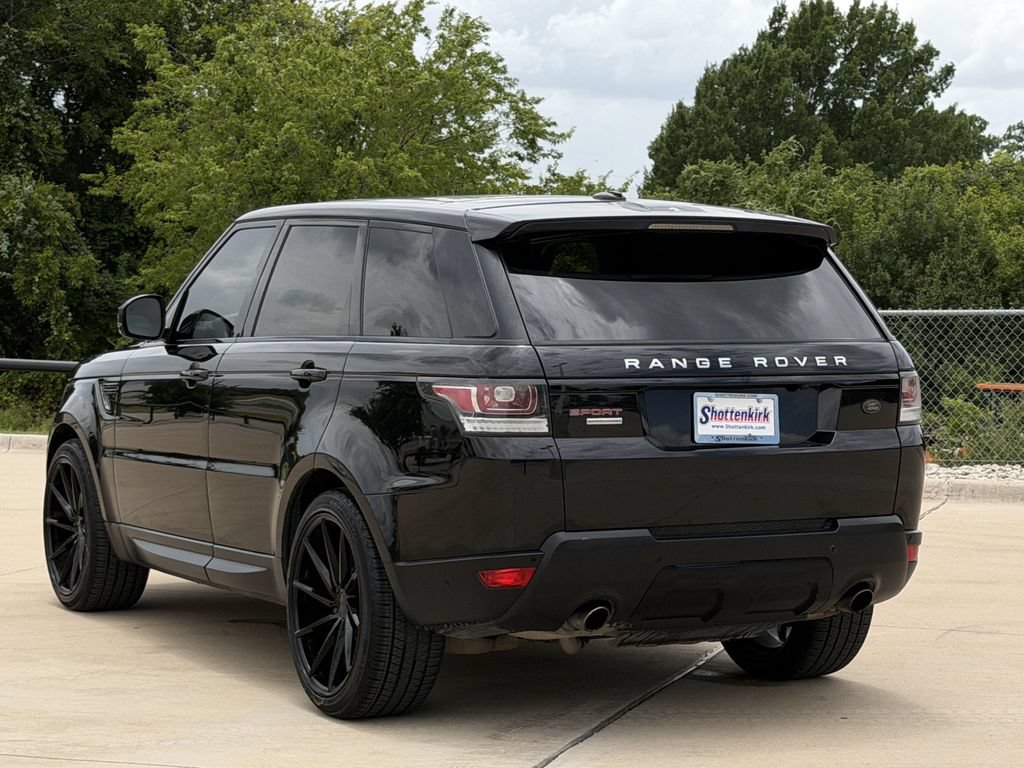 Used 2015 Land Rover Range Rover Sport Supercharged AWD/4WD image 4