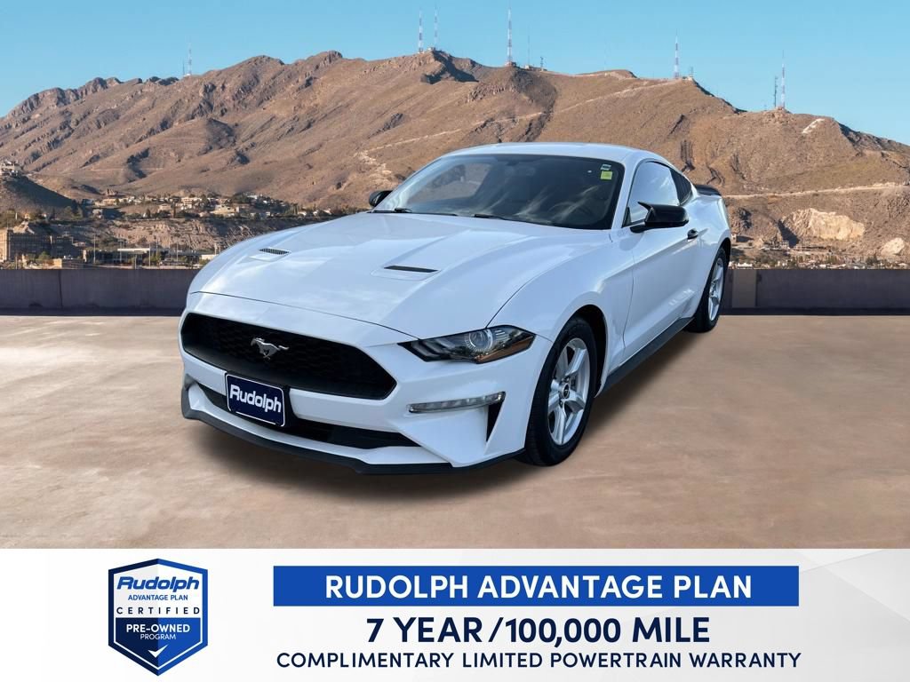 Used 2018 Ford Mustang Coupe RWD image 1