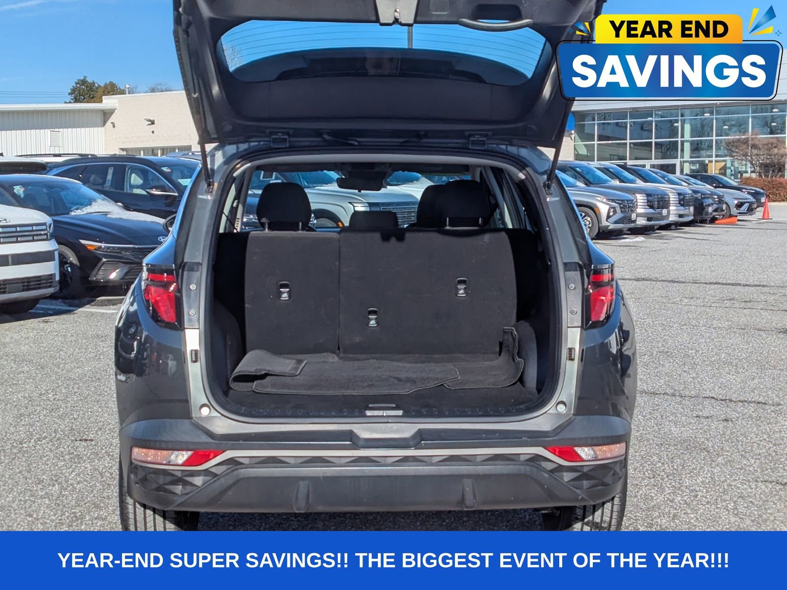 Used 2022 Hyundai Tucson SE image 7