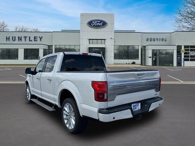 Certified 2018 Ford F150 Limited AWD/4WD image 6