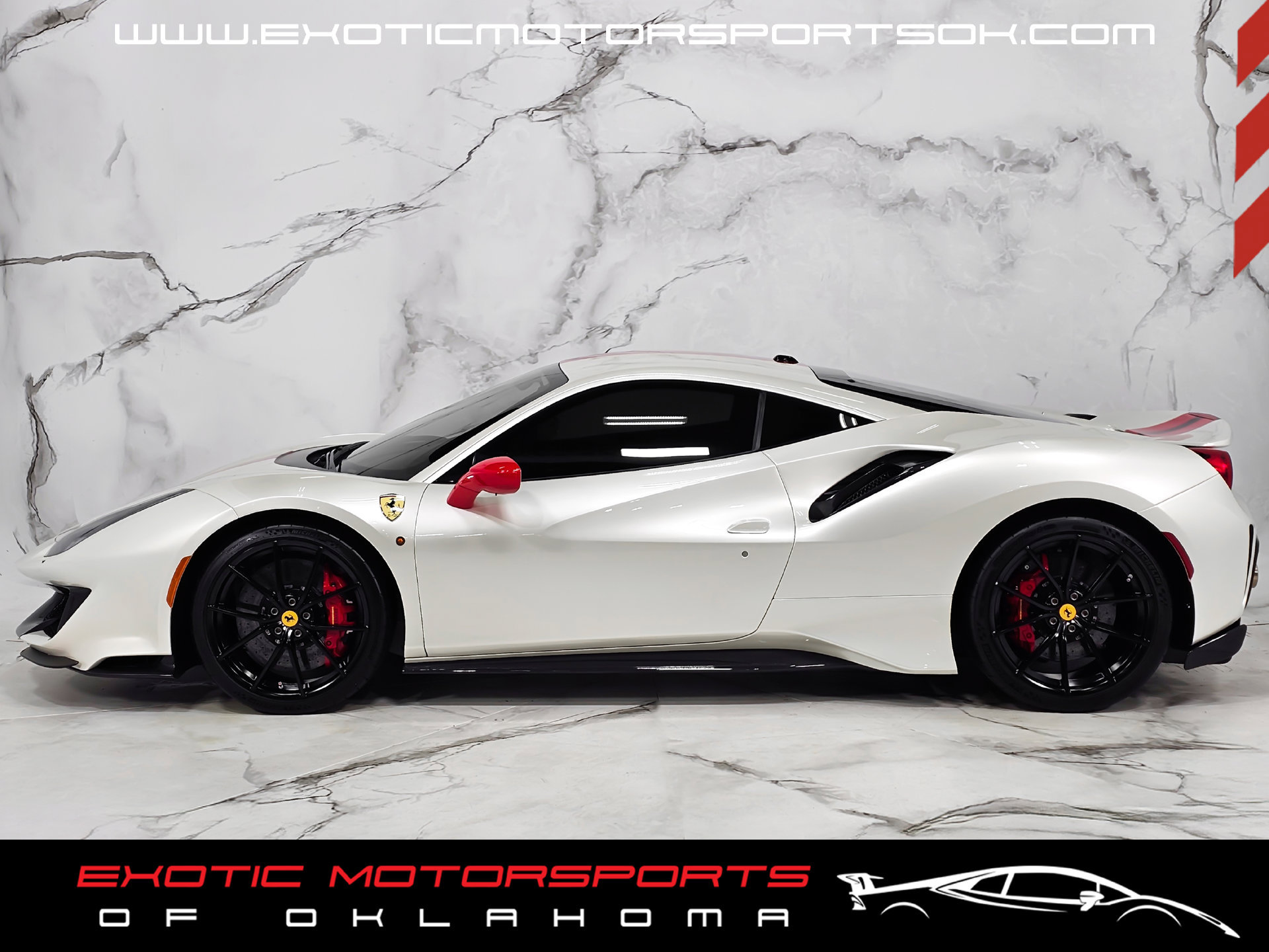 Used 2020 Ferrari 488 Pista Coupe RWD image 16