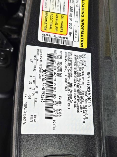 Used 2015 Ford Fusion SE image 30