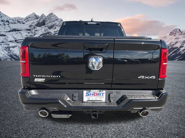 New 2026 RAM 1500 Tungsten w/ Trailer Tow Group AWD/4WD image 6