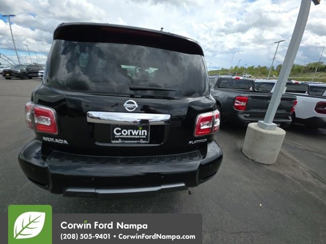 Used 2018 Nissan Armada Platinum w/ Captain Seat Package image 17
