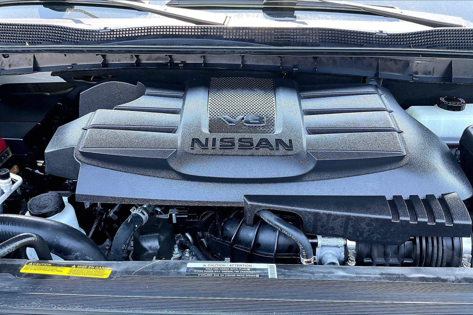 Certified 2024 Nissan Titan SV w/ SV Convenience Package RWD image 12