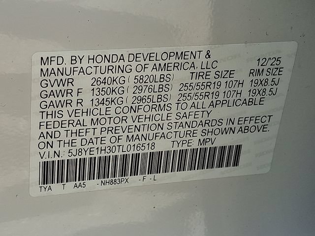 Certified 2026 Acura MDX SH-AWD image 29