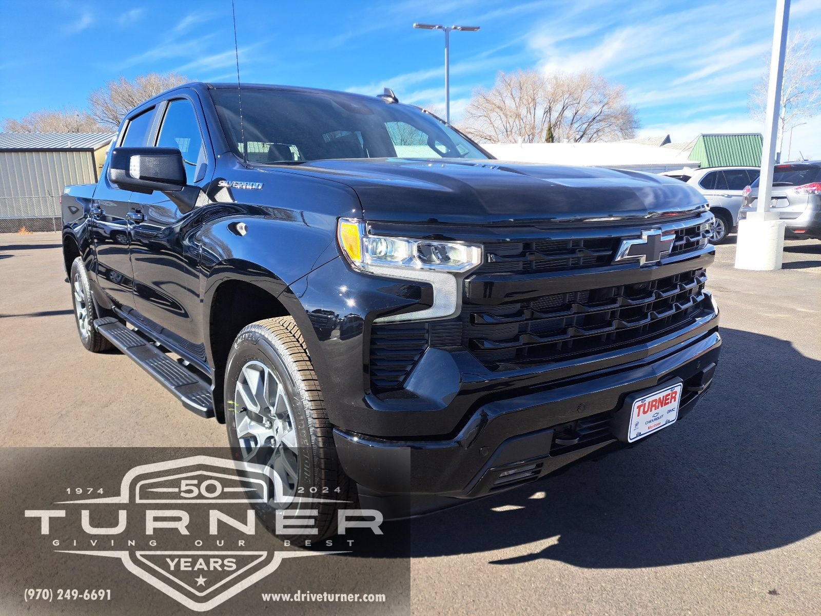 New 2026 Chevrolet Silverado 1500 RST w/ RST All Star Premium Package AWD/4WD image 1