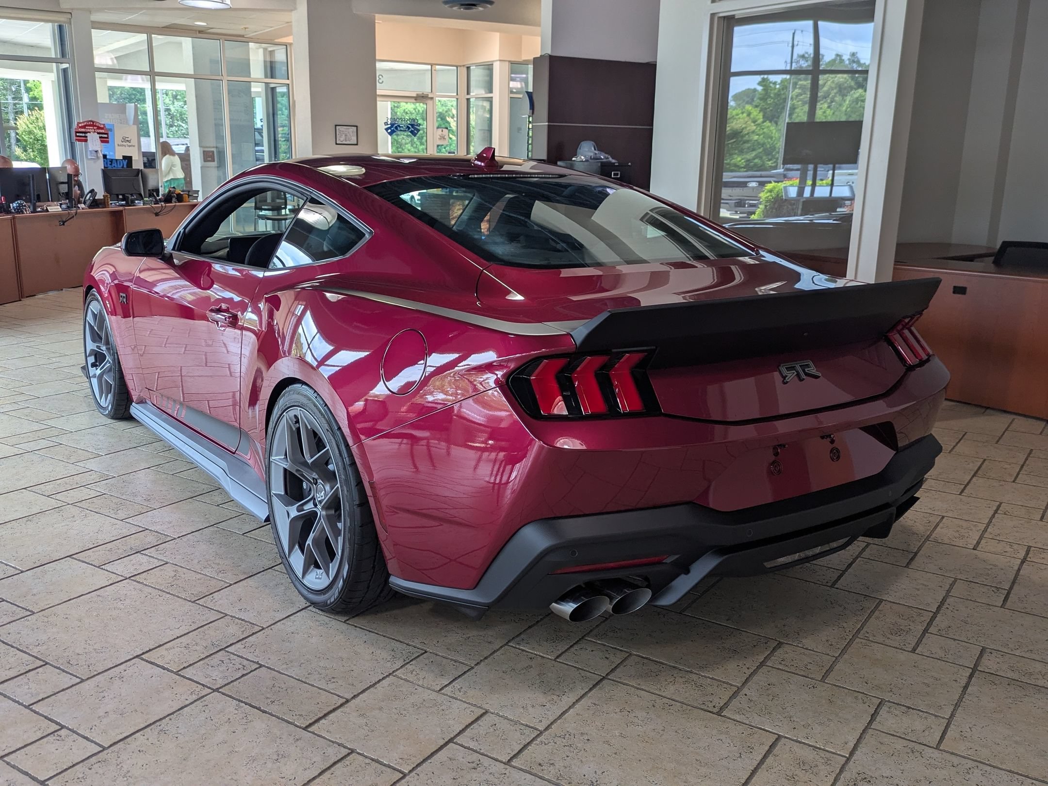 New 2026 Ford Mustang GT Premium w/ GT Performance Package RWD image 5