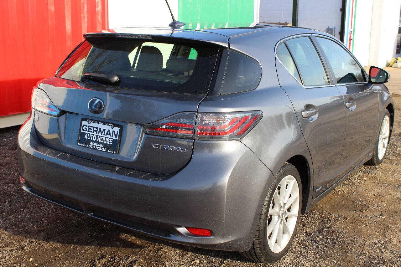 Used 2012 Lexus CT 200h Premium w/ Premium Audio Pkg FWD image 6