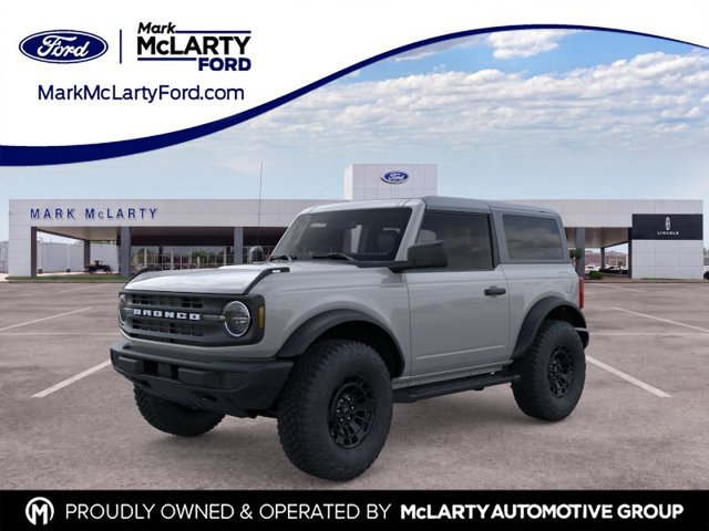 New 2026 Ford Bronco 2-Door w/ Sasquatch Package AWD/4WD 360° Tour