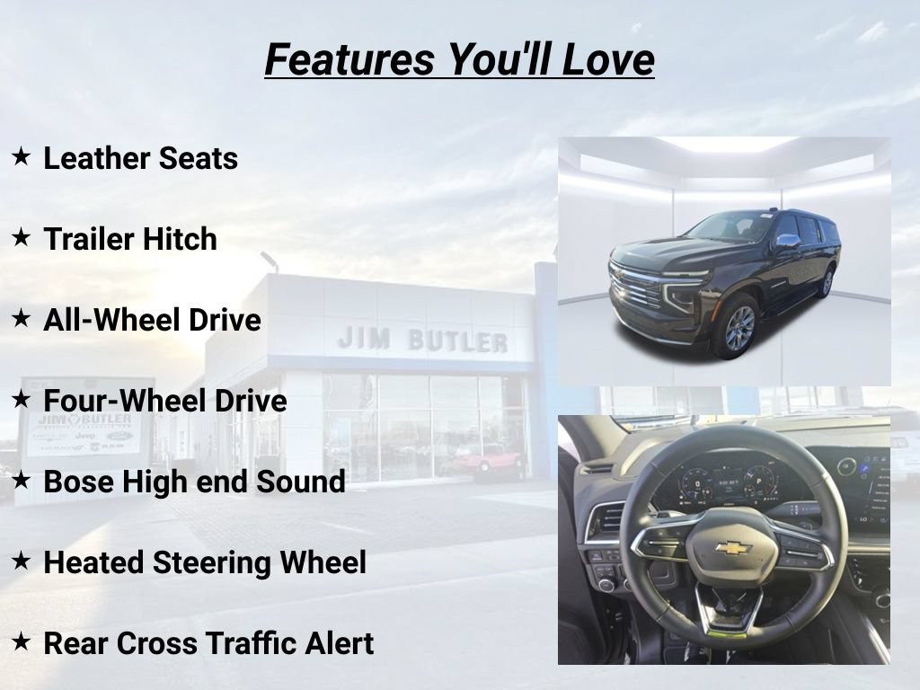 Used 2026 Chevrolet Suburban Premier AWD/4WD image 7