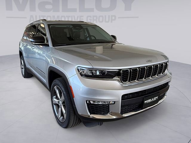 Used 2021 Jeep Grand Cherokee L Limited AWD/4WD image 7