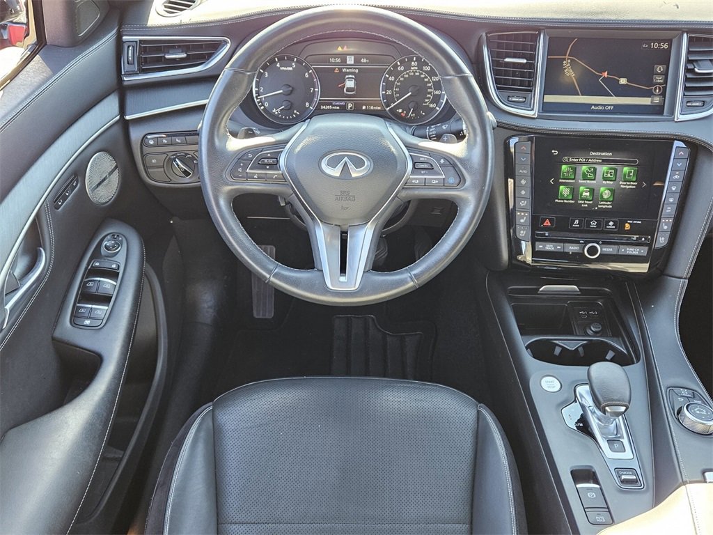 Used 2022 INFINITI QX55 Sensory w/ Lighting Package image 5