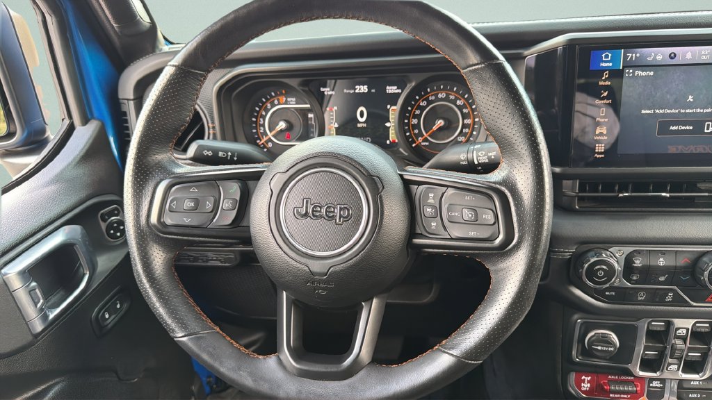 Used 2024 Jeep Gladiator Mojave w/ Safety Group AWD/4WD image 15