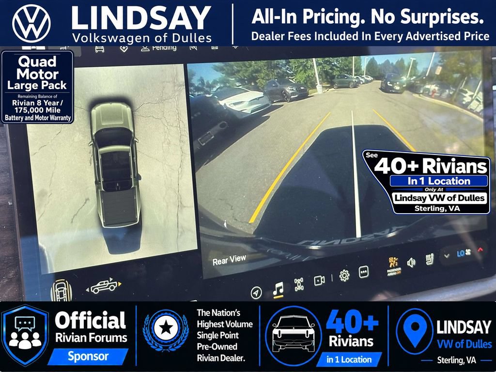 Used 2022 Rivian R1T Launch Edition AWD/4WD image 20