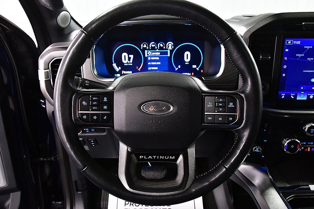 Used 2022 Ford F150 Platinum w/ Equipment Group 701A High image 22