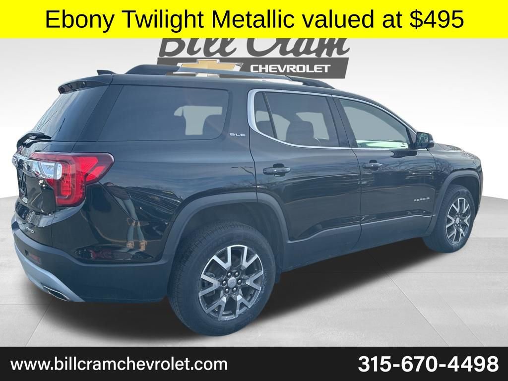 Used 2023 GMC Acadia SLE w/ Driver Convenience Package image 4