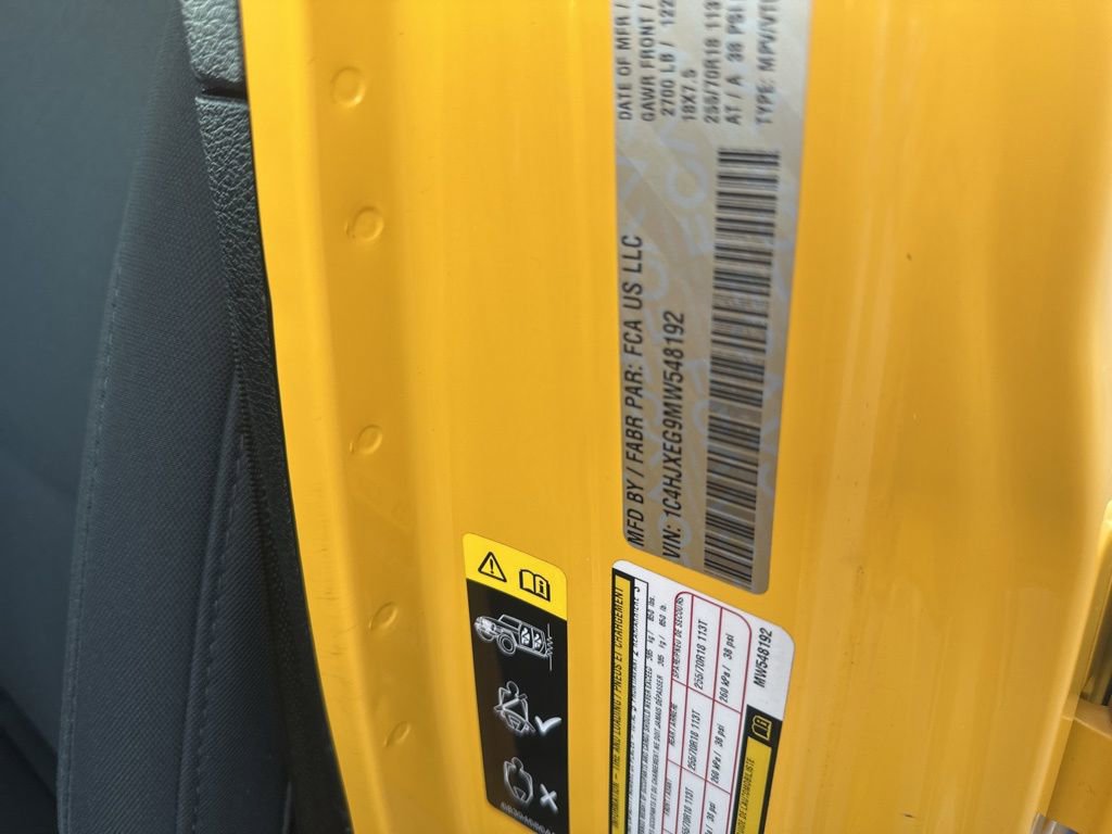 Used 2021 Jeep Wrangler Unlimited Sahara image 22