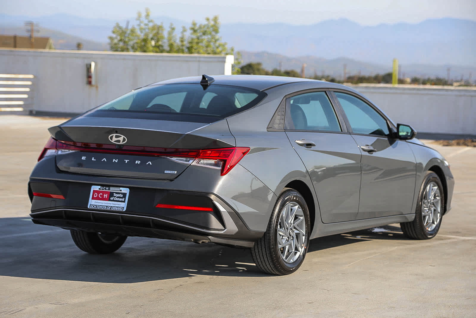 Used 2026 Hyundai Elantra Blue w/ Cargo Package image 5