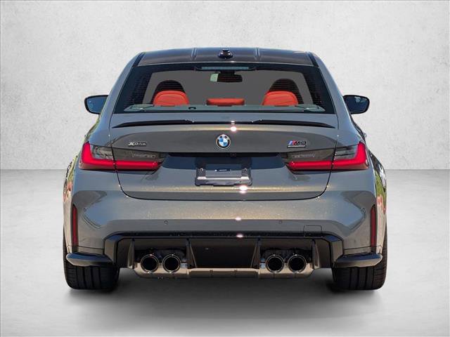 Used 2025 BMW M3 Competition w/ Executive Package AWD/4WD image 6