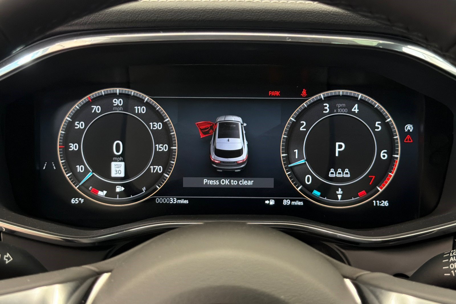 New 2026 Jaguar F-PACE R-Dynamic S AWD/4WD image 21