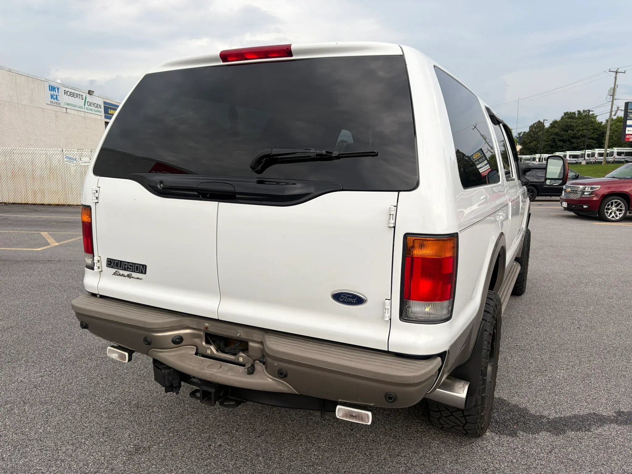 Used 2005 Ford Excursion Eddie Bauer AWD/4WD image 19